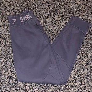 Gymshark steel blue never worn joggers!